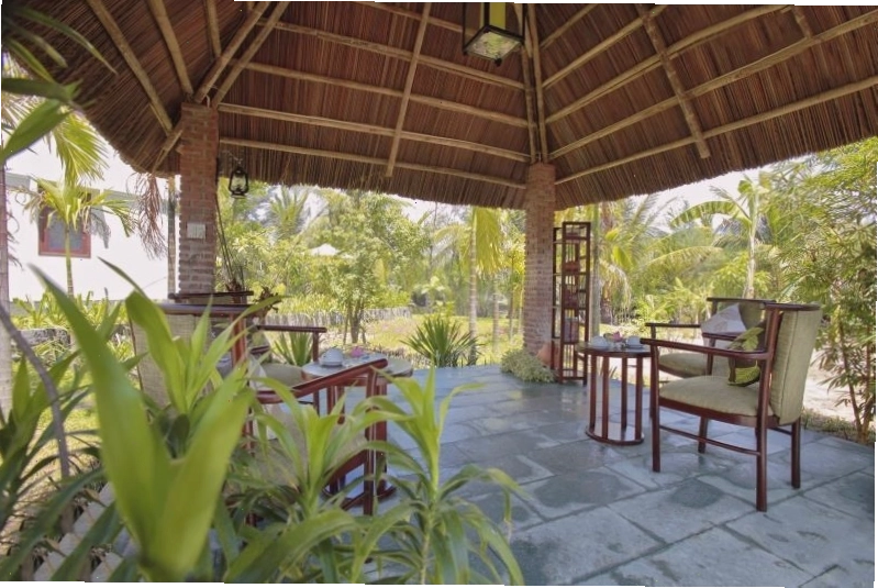 Cảnh quan thiên nhiên tươi đẹp bao quanh Green Boutique Villa