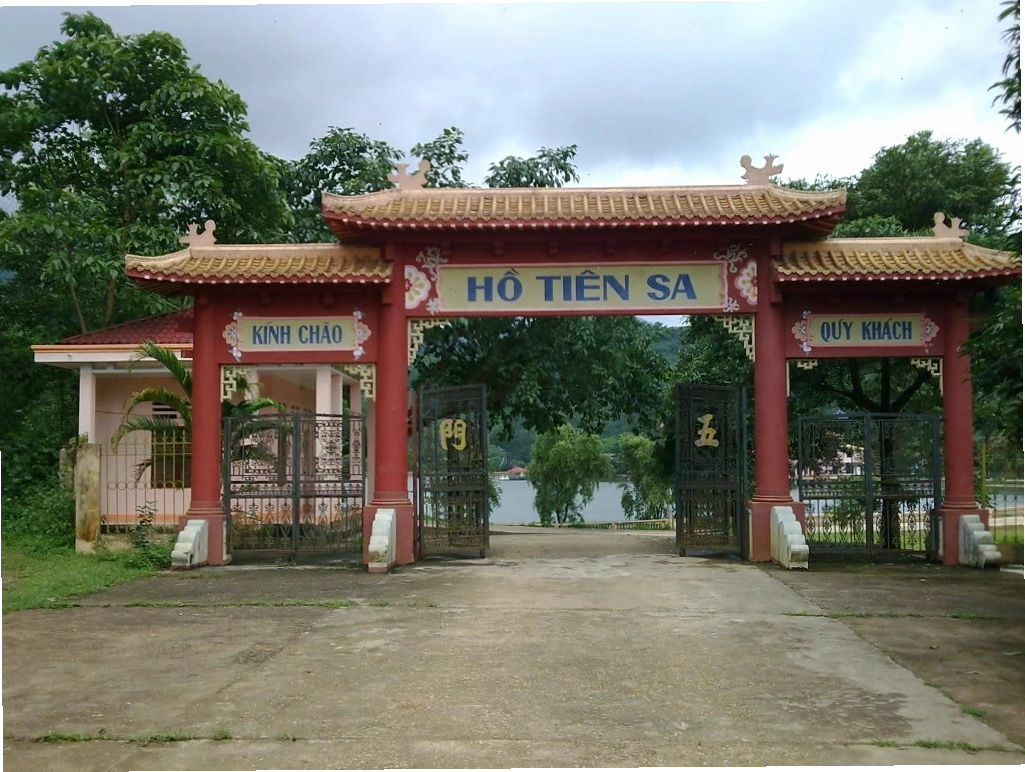 Cảnh quan thiên nhiên tươi đẹp của Ba Vì