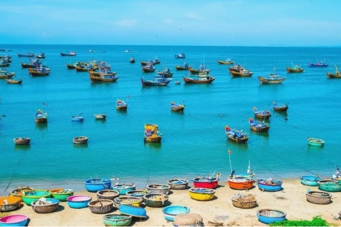 Cảnh quan thiên nhiên tươi đẹp của Công viên Đồi Dương vào buổi sáng