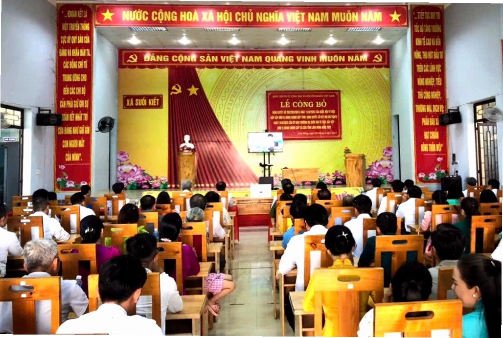 Cảnh quan thiên nhiên tươi đẹp của xã Suối Kiết, Tánh Linh, Bình Thuận