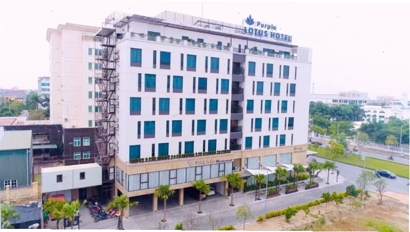 Cảnh quan thiên nhiên tươi đẹp tại Công viên Bạch Đằng