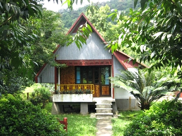 Cảnh quan thiên nhiên tươi đẹp tại Cúc Phương