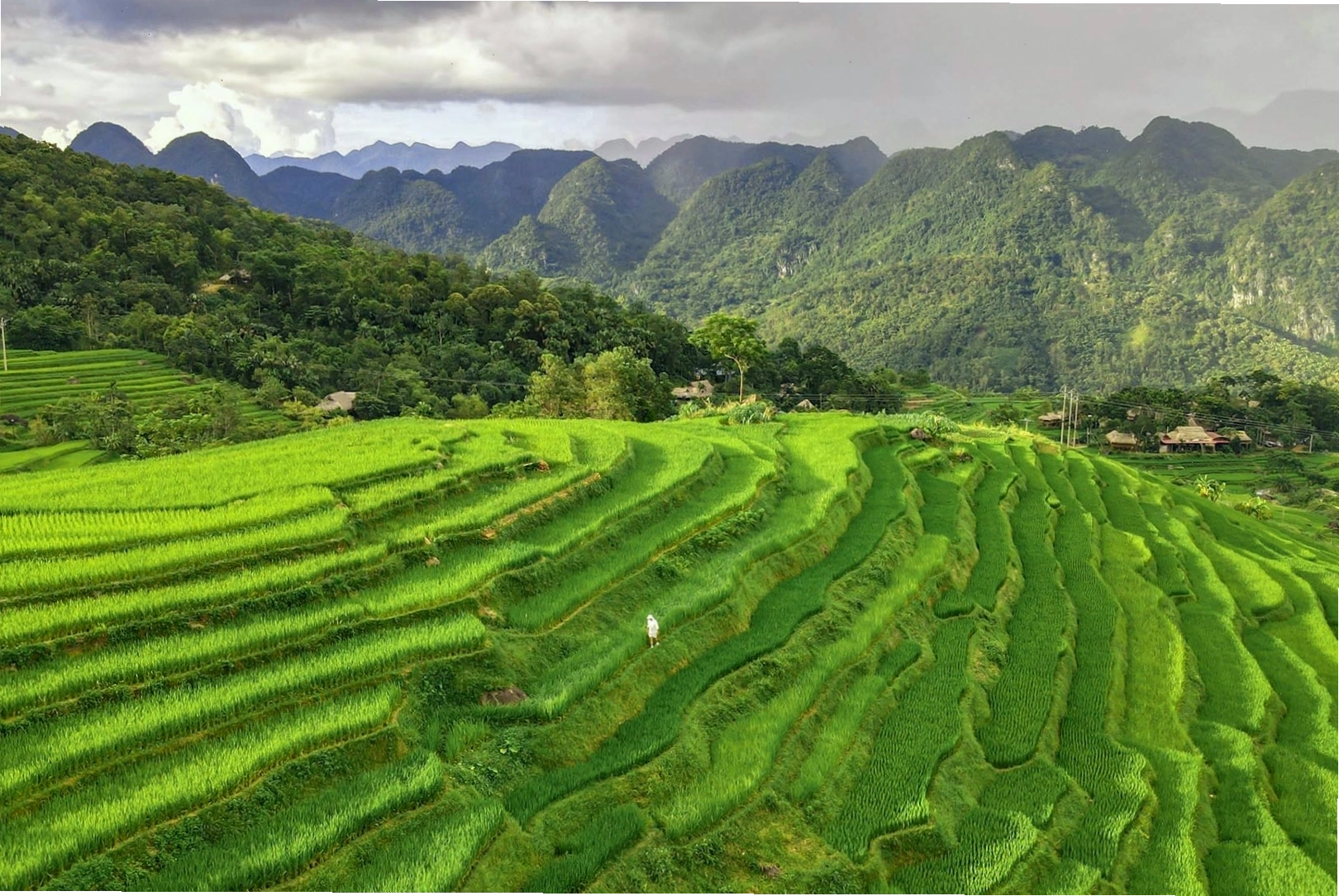 Cảnh quan thiên nhiên tươi đẹp tại Thanh Hóa