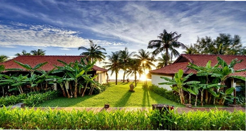 Cảnh quan thiên nhiên tuyệt đẹp xung quanh Mango Bay Resort