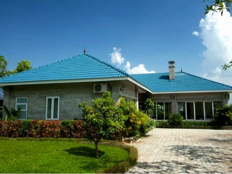 Cảnh quan thiên nhiên và kiến trúc Cúc Phương Resort