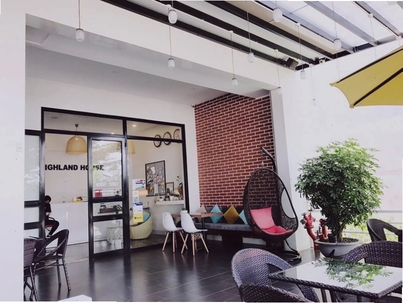 Cảnh quan thiên nhiên xung quanh homestay