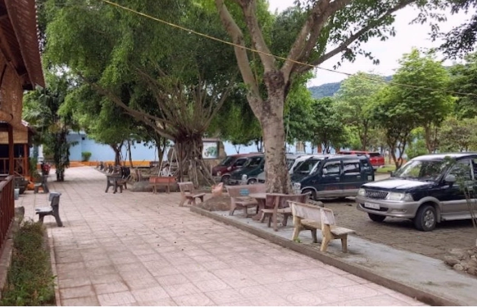 Cảnh quan thiên nhiên yên bình tại Sơn Kim, Hà Tĩnh