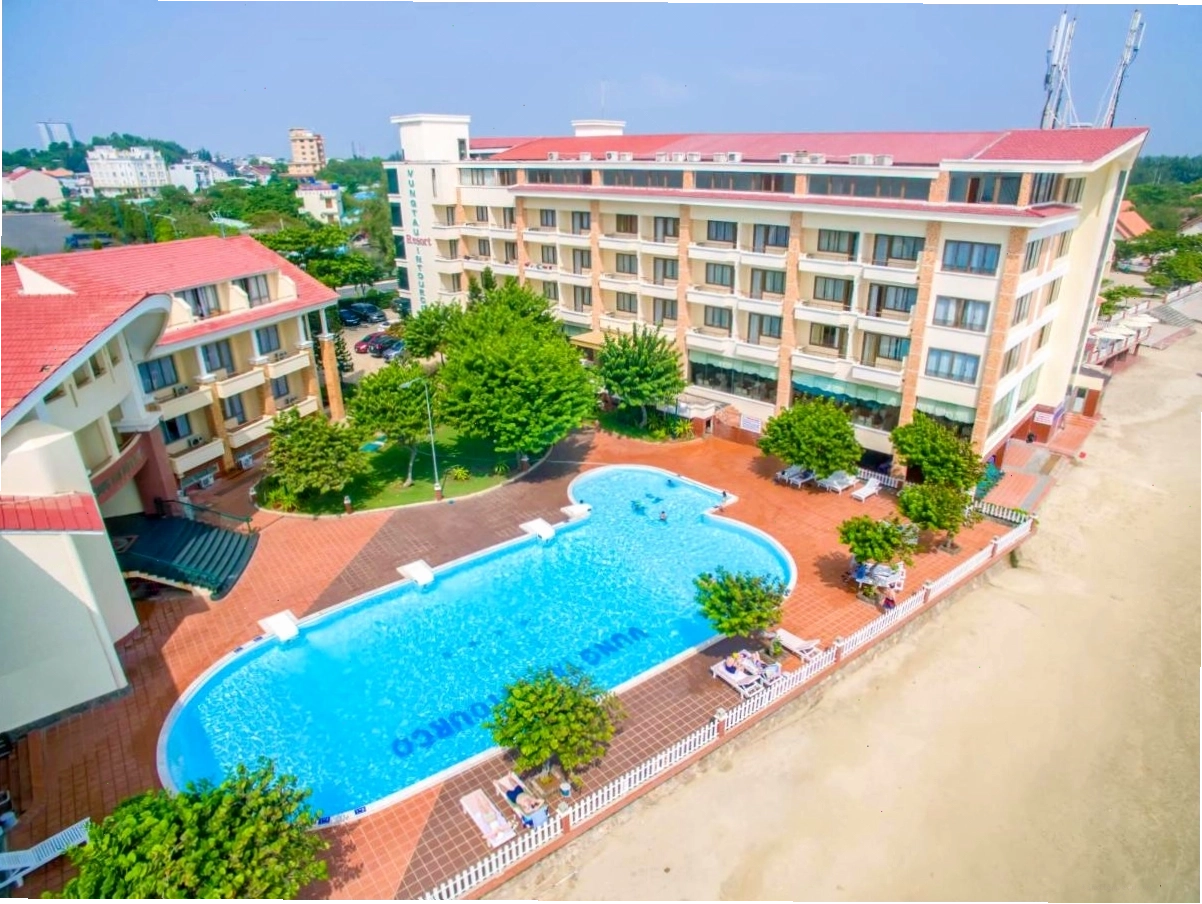 Cảnh quan tổng thể Vũng Tàu Intourco Resort