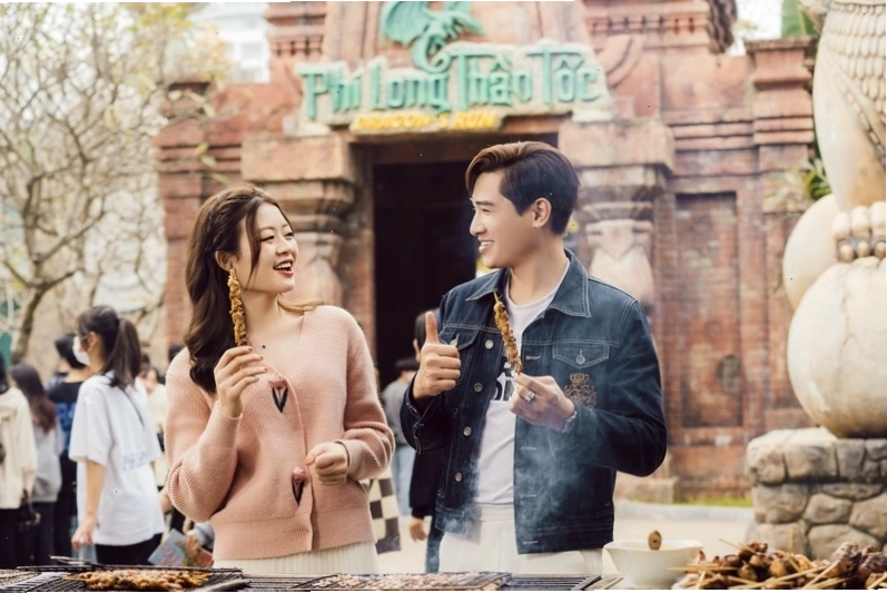 Cảnh quan Vườn Nhật Bản thanh tịnh tại Sun World Hạ Long