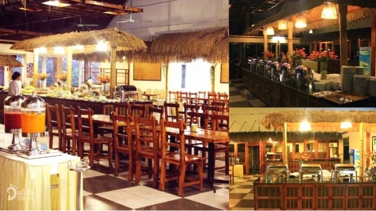 Cảnh quan xanh mát của Cúc Phương Resort