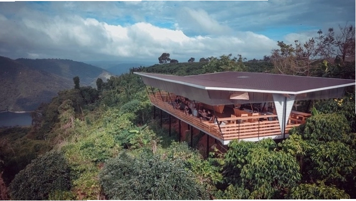 Cảnh quan xanh mát tại Freedom Green Village Đắk Nông