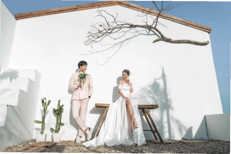 Cảnh quan xanh mát và kiến trúc ấn tượng của Santorini Park