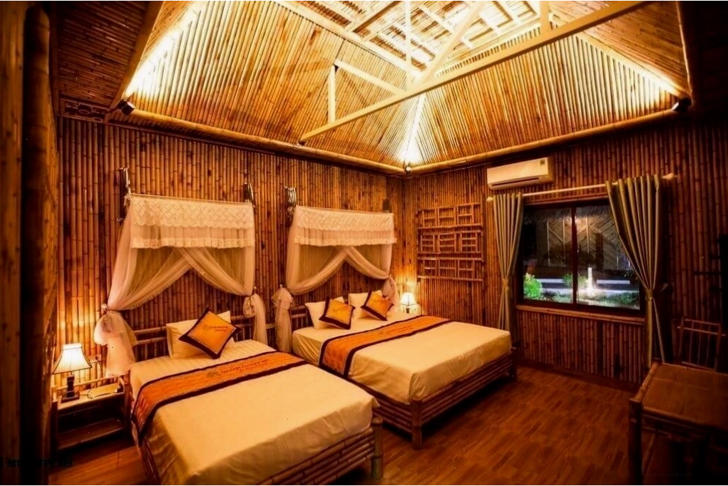 Cảnh quan xung quanh Green Mountain Homestay vào buổi sáng