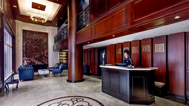 Cảnh quan xung quanh Paradise Suites Hotel