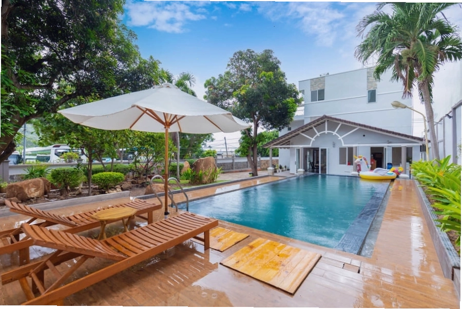 Cảnh quan xung quanh Villa P39 Vũng Tàu