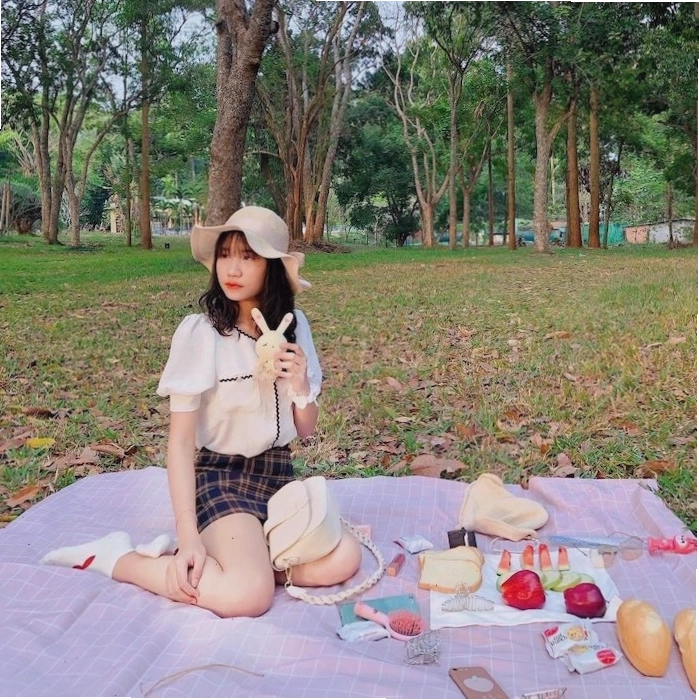 Cảnh quan yên bình tại Khu du lịch Suối Tre