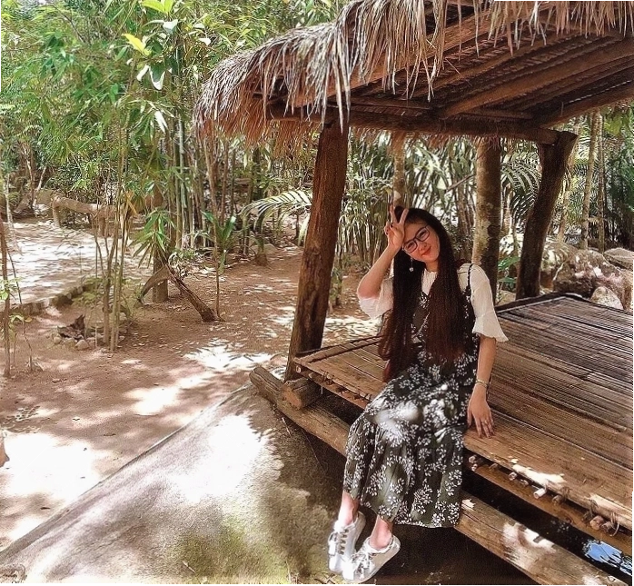Cảnh quan yên bình tại Suối Lách