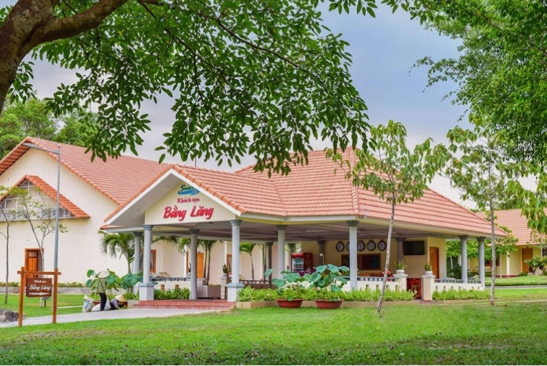 Cảnh quan yên bình tại Suối Mơ