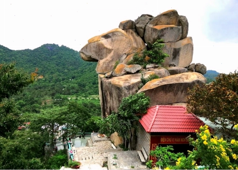Cảnh vật thiên nhiên hoang sơ tại Thất Sơn