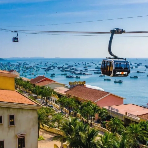 Cáp treo Hòn Thơm dài nhất thế giới - Cửa ngõ đến thiên đường vui chơi
