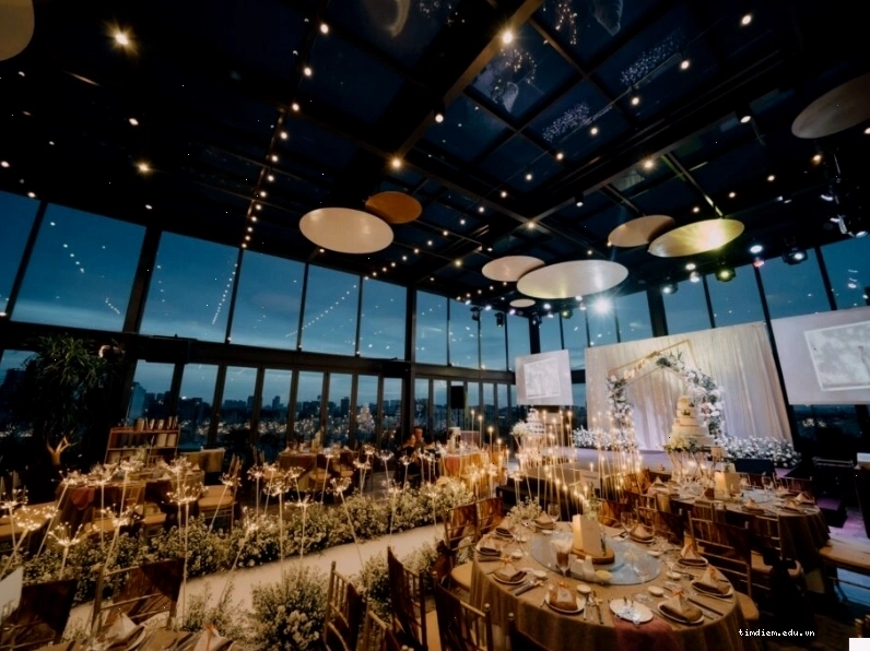 Capella Gallery Hall trung tâm tiệc cưới hiện đại rooftop ấn tượng tại Quận 10