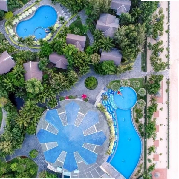 Carmelina Beach Resort Ho Tram - Không gian nghỉ dưỡng yên bình
