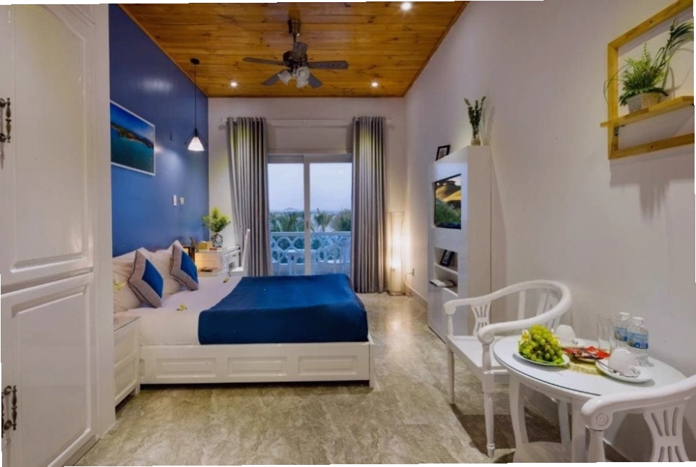 Casa Maya Resort Vĩnh Hy với kiến trúc độc đáo