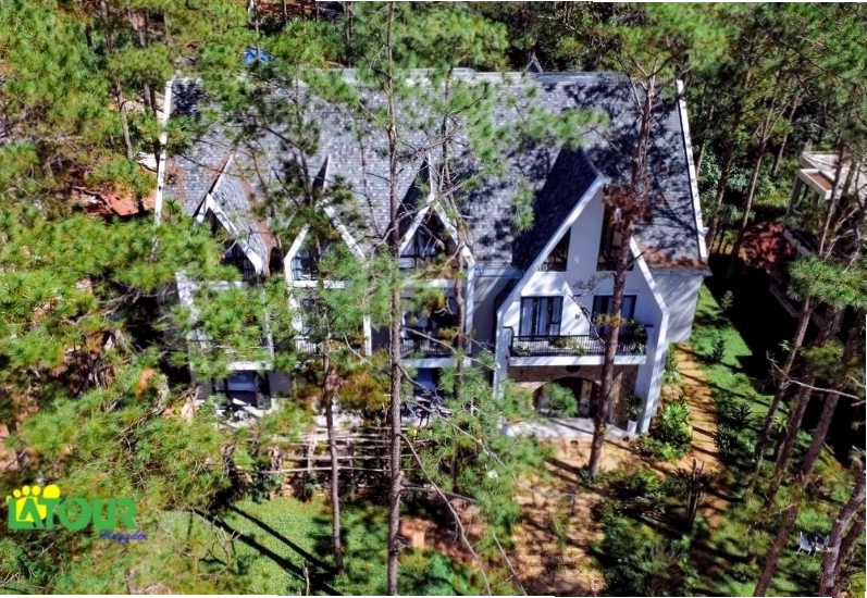 Casa Vanilla Măng Đen - Không gian nghỉ dưỡng độc đáo