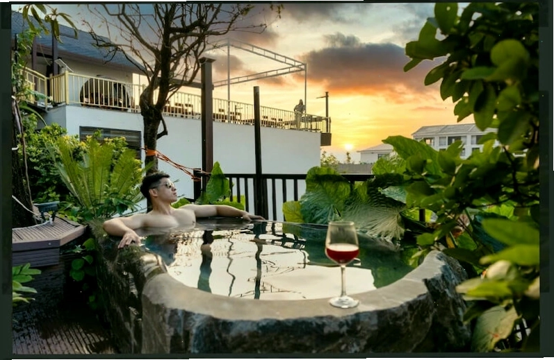 Cat Ba Ecorest Villa với không gian xanh mát và trong lành