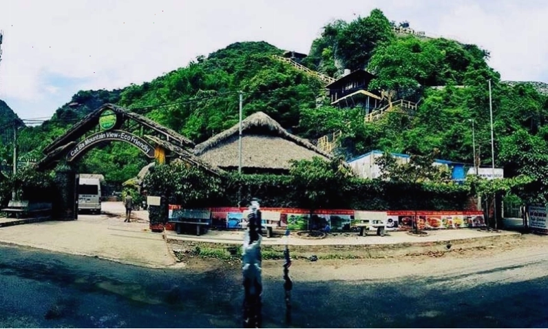 Cát Bà Mountain View Homestay với bể bơi trên cao và tầm nhìn bao quát