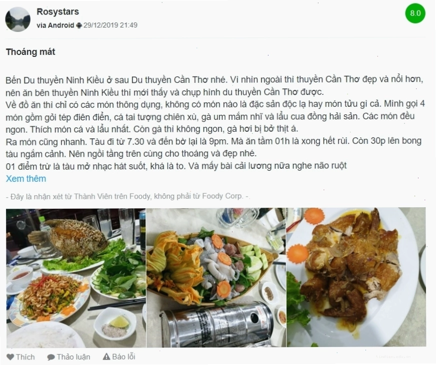 Cầu Cần Thơ về đêm nhìn từ du thuyền