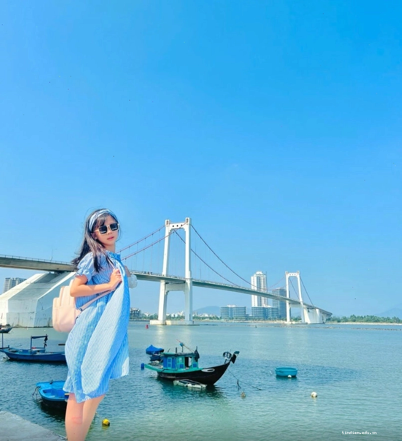 Cầu Thuận Phước nhìn từ Công viên Kỳ Quan Đà Nẵng