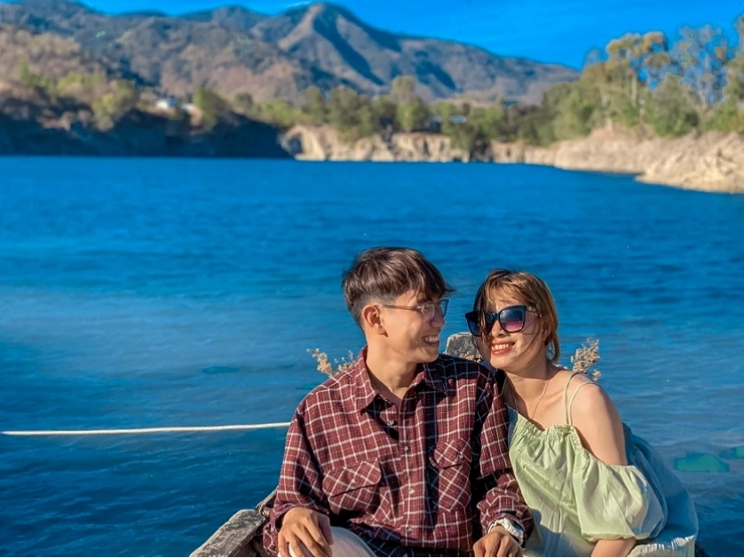 Cầu Tình Yêu Cần Giờ với kiến trúc độc đáo