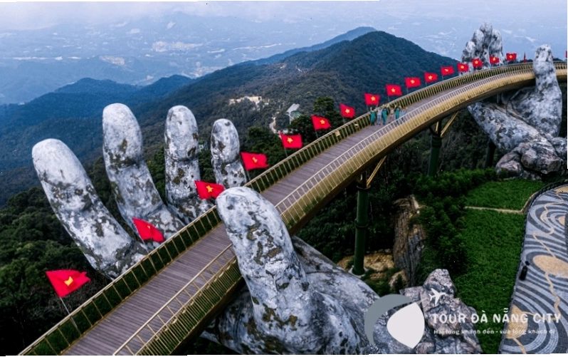 Cầu vàng Bà Nà