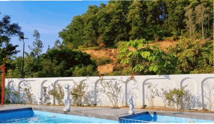 Ceeland homestay Sóc Sơn với không gian thoáng đãng