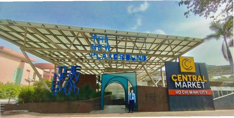 Central Market - khu ẩm thực và mua sắm sầm uất