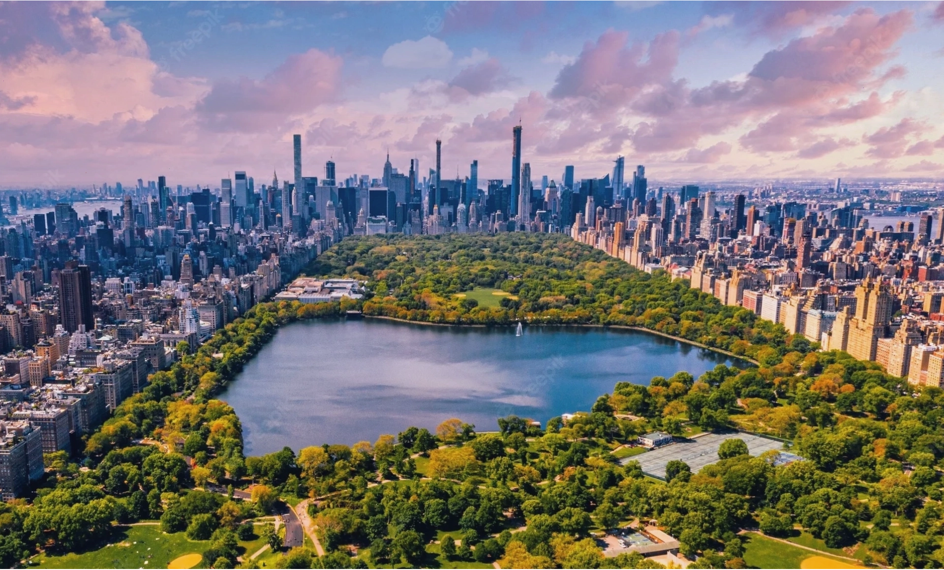 Central Park, New York - Ốc đảo xanh giữa lòng đô thị