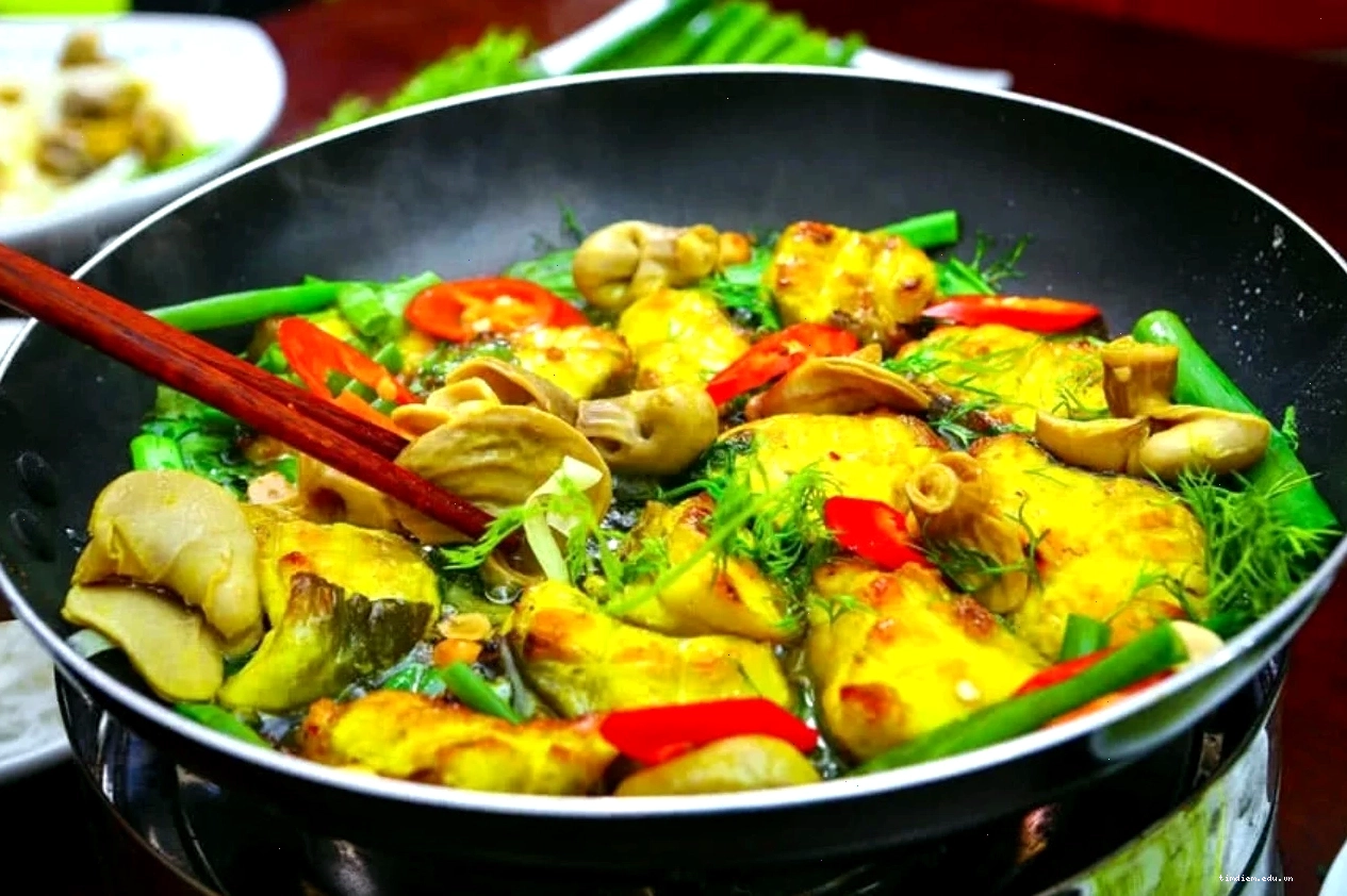 Chả cá Lã Vọng được tẩm ướp kỹ lưỡng