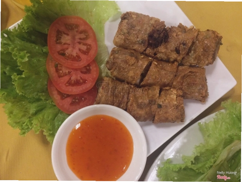 Chả giò Phúc Kiến giòn rụm