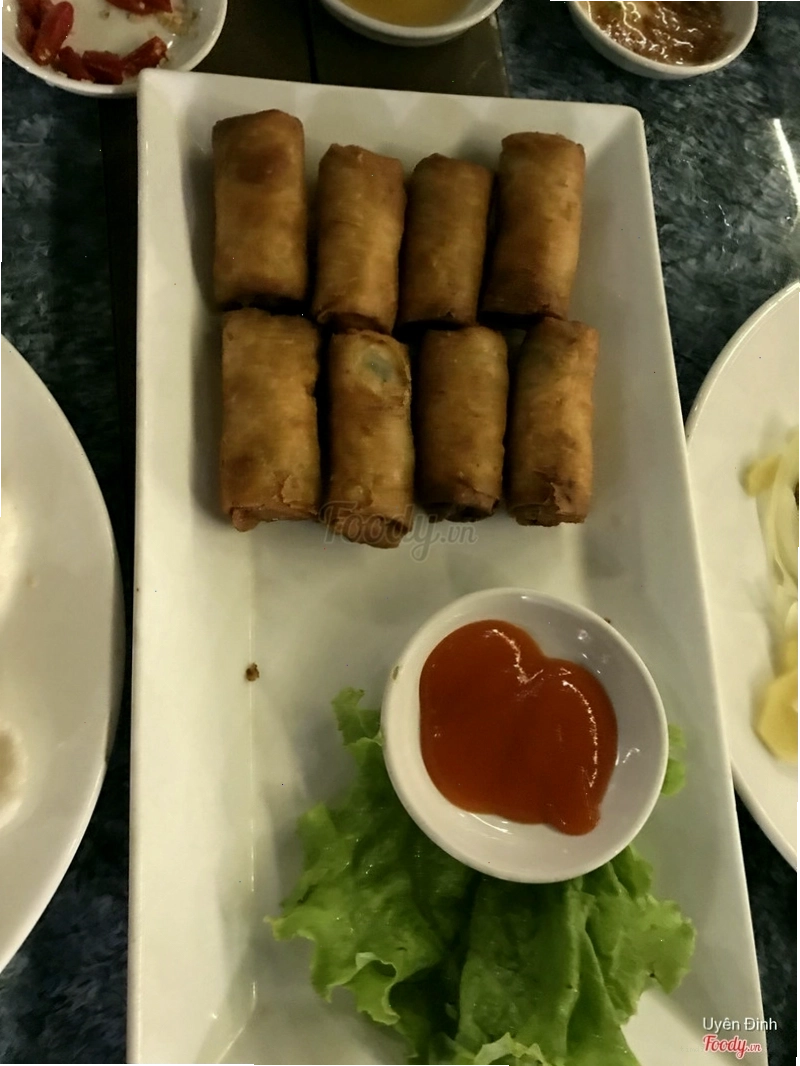 Chả giò Sesan giòn tan