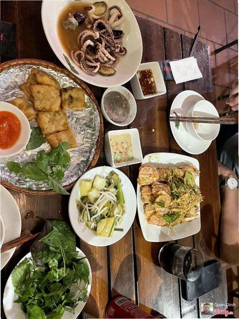 Chả mực giòn dai