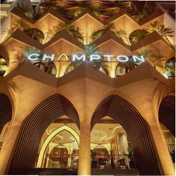 Champton Nha Trang Hotel, khách sạn tại Nha Trang