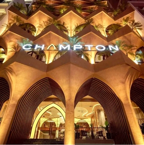 Champton Nha Trang Hotel với kiến trúc hiện đại