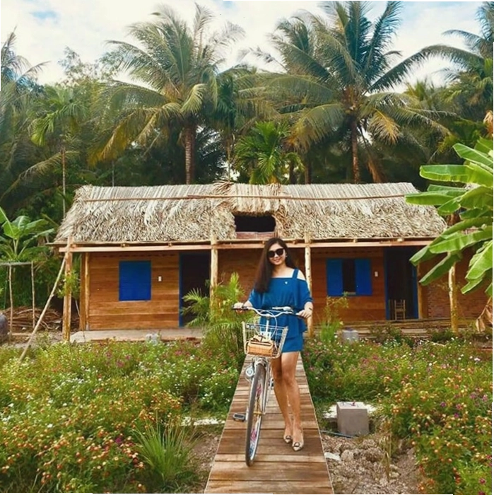 Check-in tại Cocoland Homestay Bến Tre