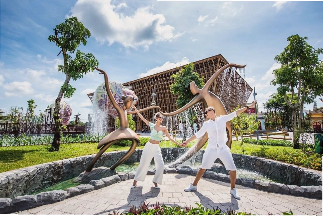 Check-in tại một góc nghệ thuật ấn tượng của Công viên Urban Park