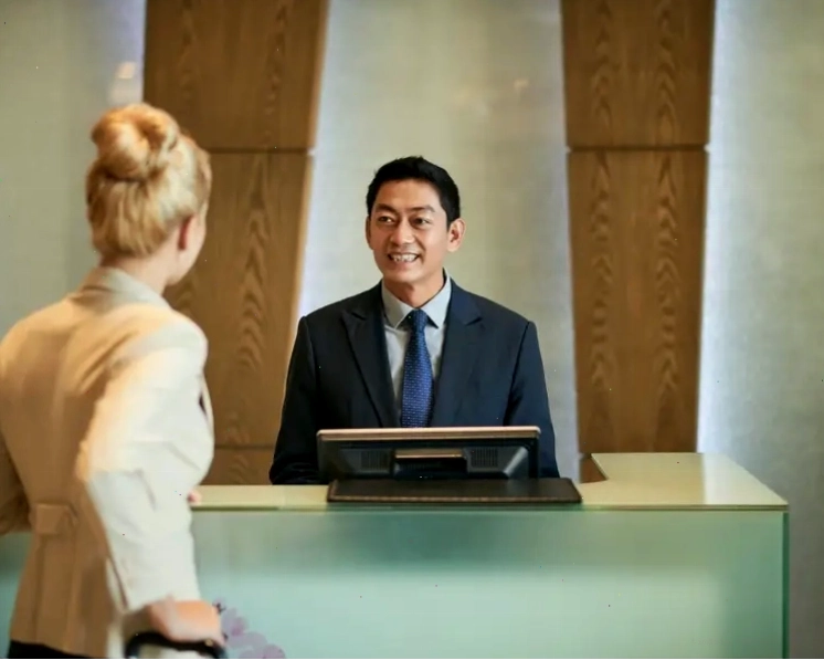 Check in trực tiếp tại khách sạn