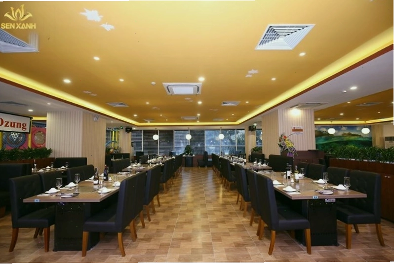 Chef Dzung tổ chức tiệc tất niên công ty dạng buffet