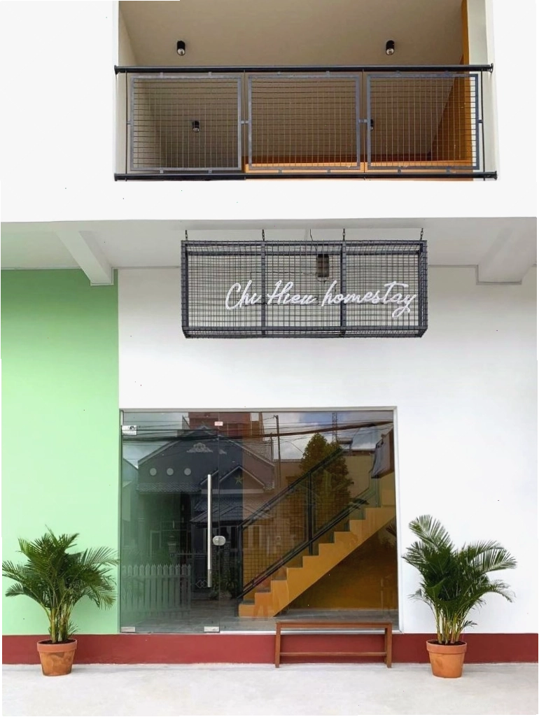 Chí Hiếu Homestay & Hotel Bạc Liêu với phong cách kiến trúc độc đáo