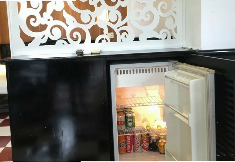 Chi tiết ban công phòng nghỉ