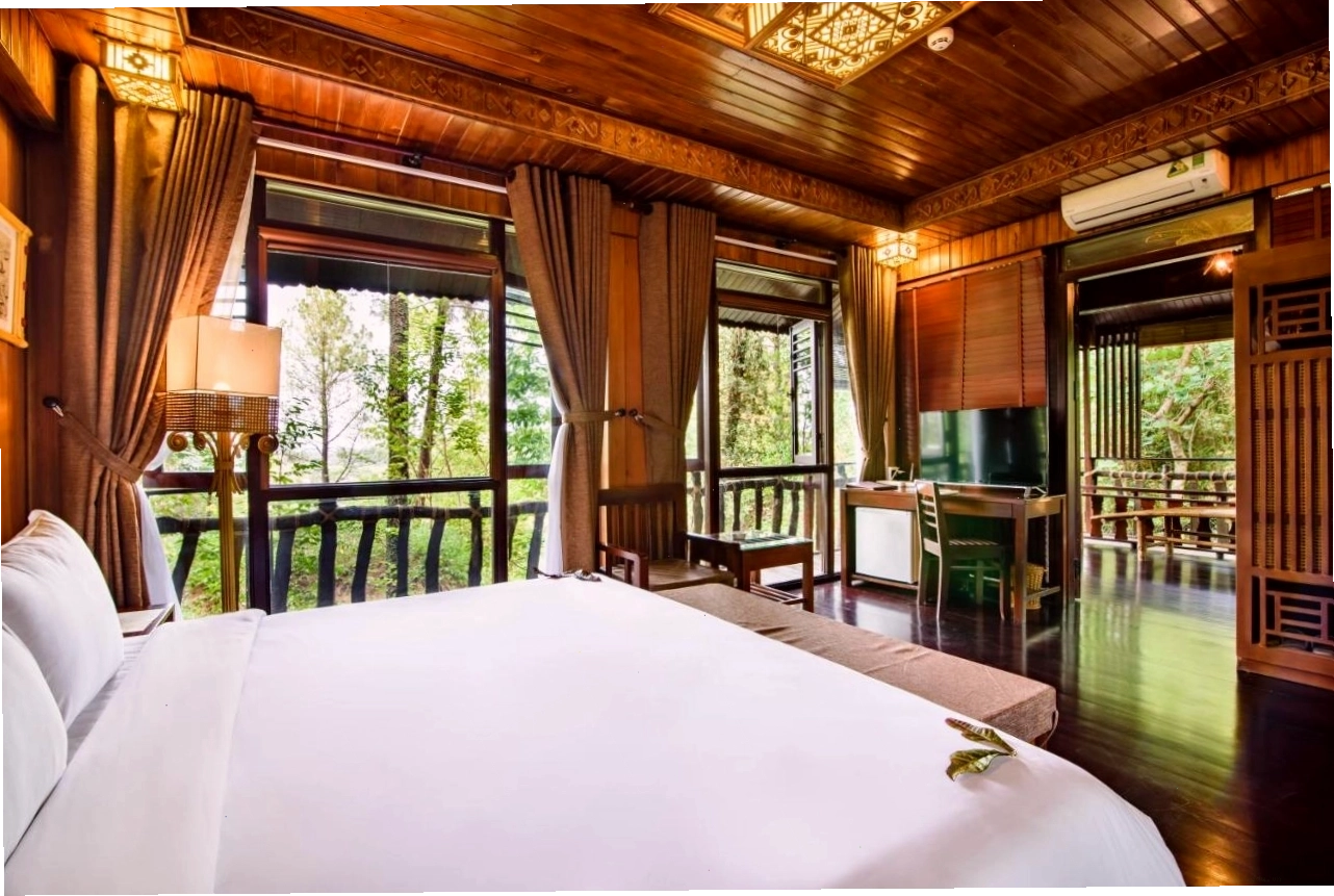 Chi tiết hạng phòng Bungalow Deluxe